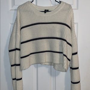 Cropped sweater